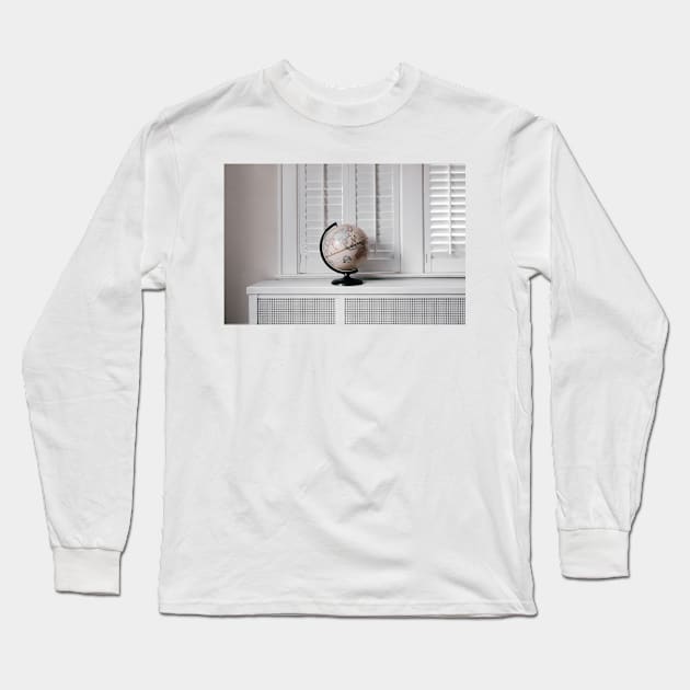 Minimalistic design Long Sleeve T-Shirt by GenesisClothing